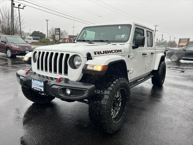 used 2021 Jeep Gladiator car, priced at $42,999