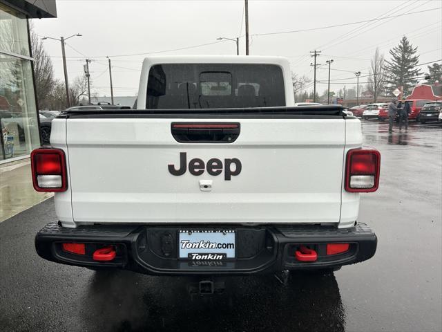 used 2021 Jeep Gladiator car, priced at $42,999