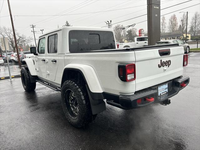 used 2021 Jeep Gladiator car, priced at $42,999