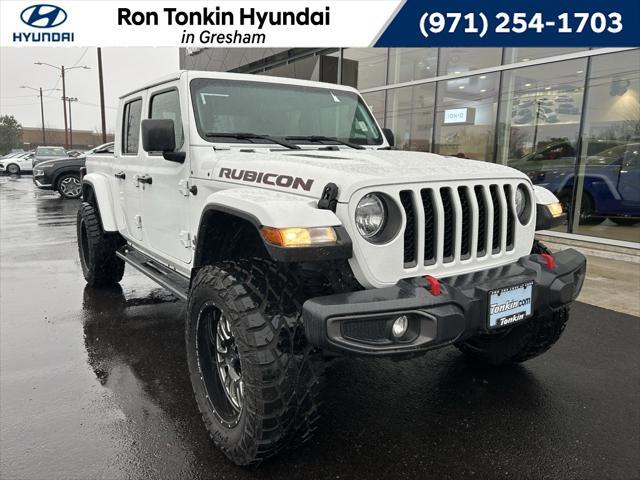 used 2021 Jeep Gladiator car, priced at $42,999