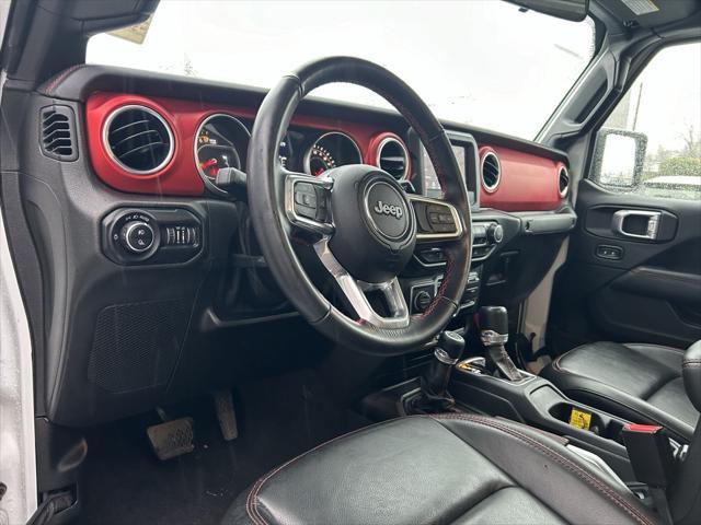 used 2021 Jeep Gladiator car, priced at $42,999