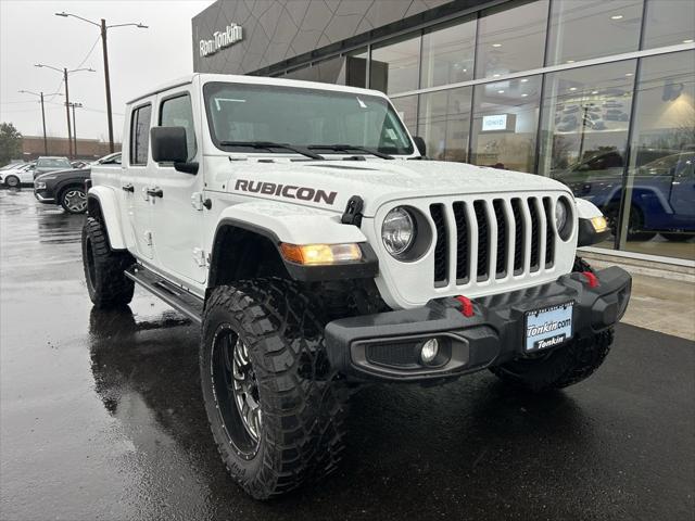 used 2021 Jeep Gladiator car, priced at $42,999