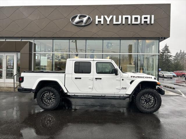 used 2021 Jeep Gladiator car, priced at $42,999