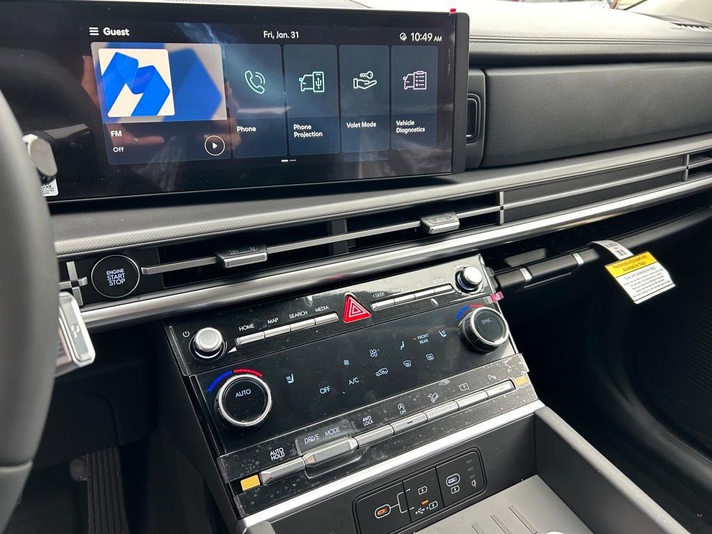 new 2025 Hyundai Santa Fe car, priced at $37,521