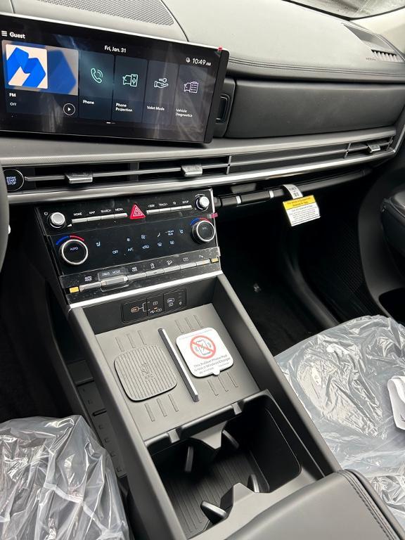 new 2025 Hyundai Santa Fe car, priced at $37,521