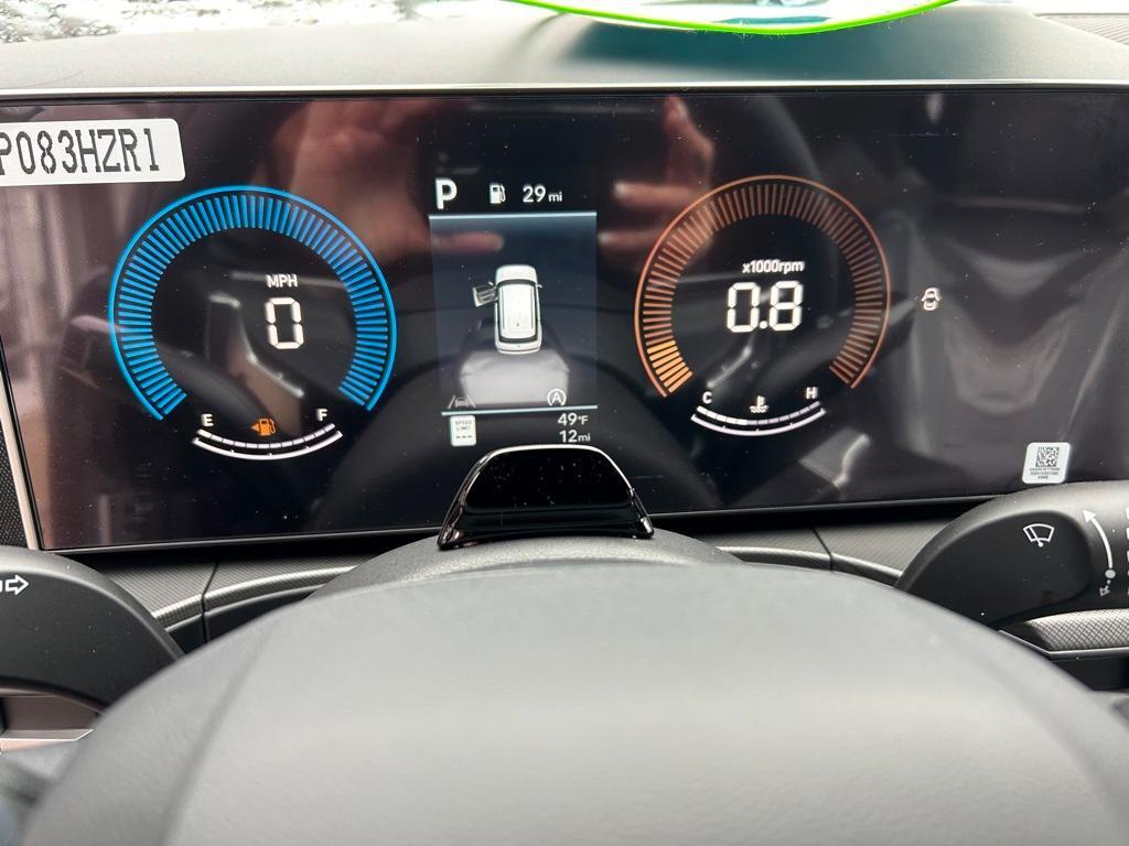 new 2025 Hyundai Santa Fe car, priced at $37,521