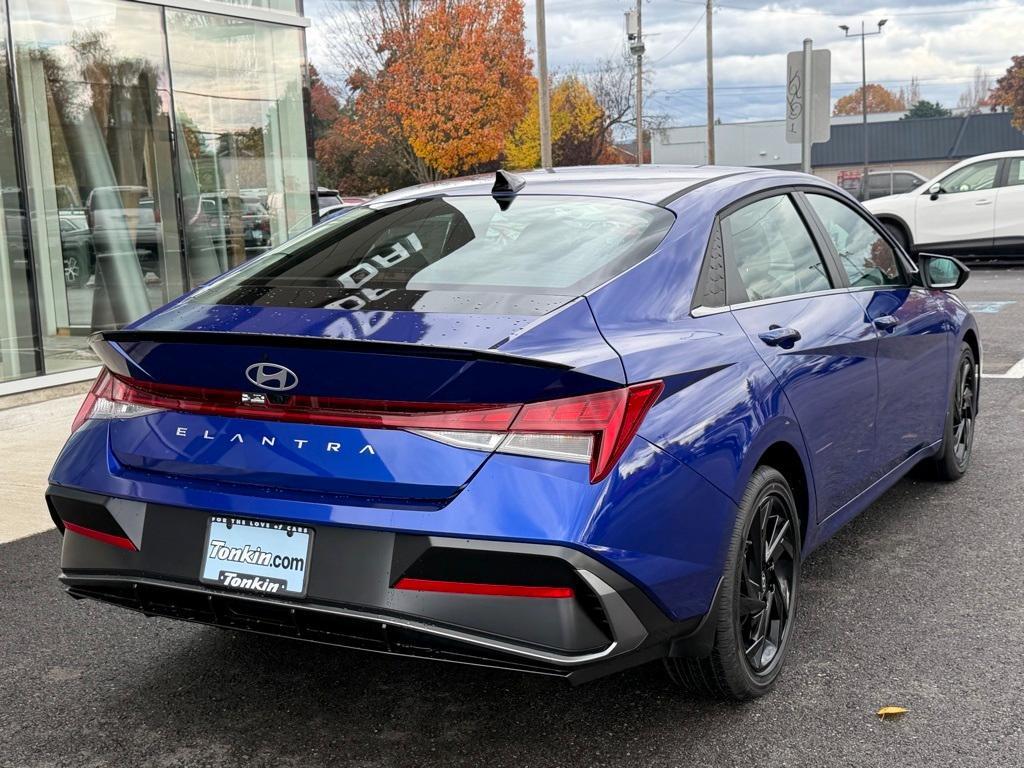 new 2026 Hyundai Elantra car, priced at $27,278