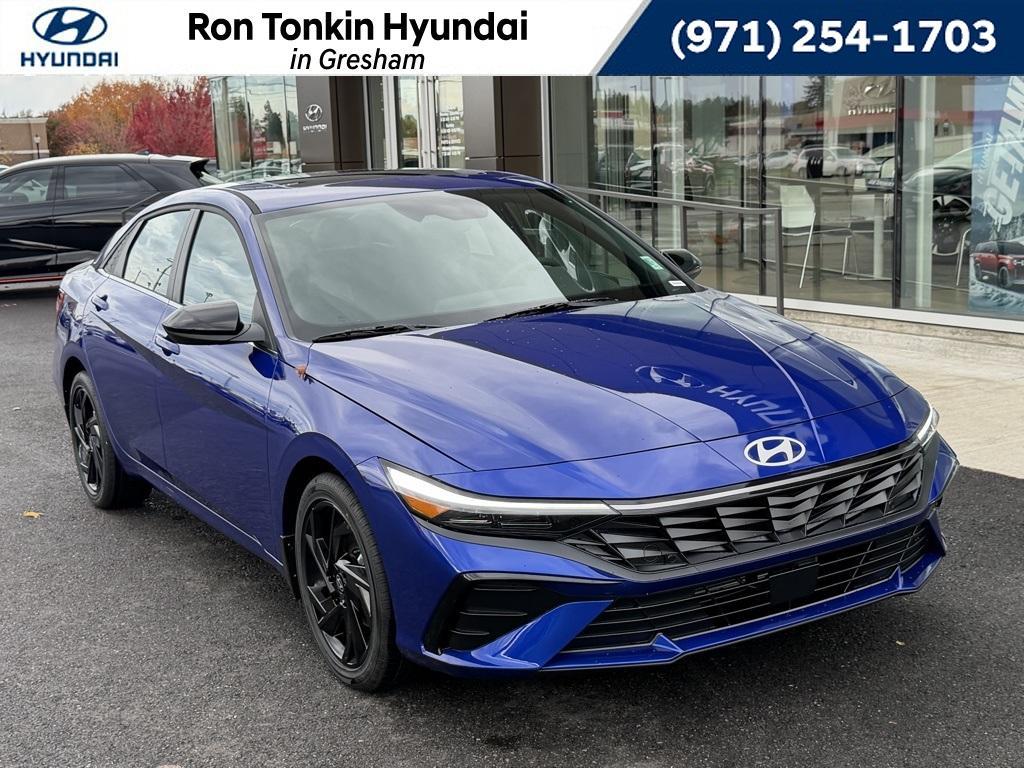new 2026 Hyundai Elantra car, priced at $27,278