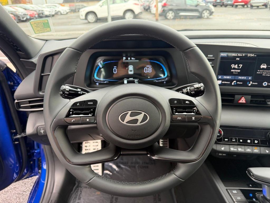 new 2026 Hyundai Elantra car, priced at $27,278