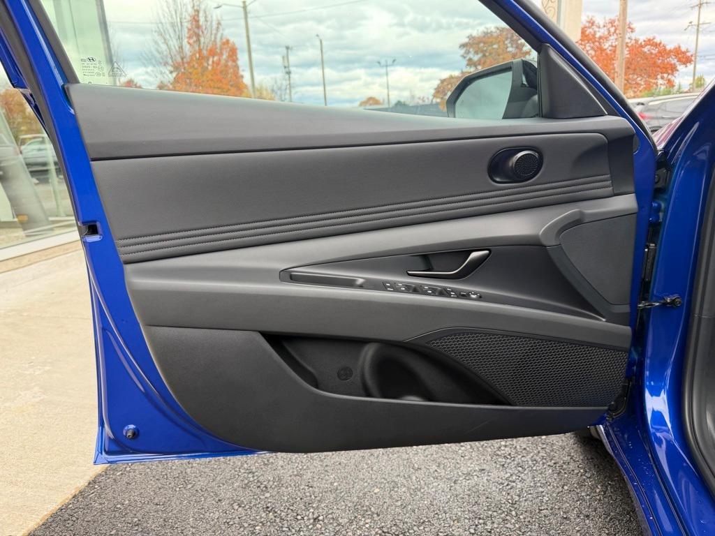 new 2026 Hyundai Elantra car, priced at $27,278
