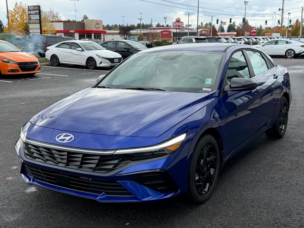 new 2026 Hyundai Elantra car, priced at $27,278