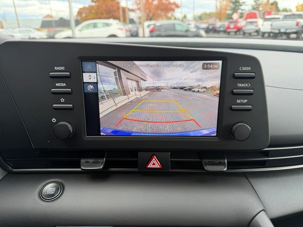 new 2026 Hyundai Elantra car, priced at $27,278