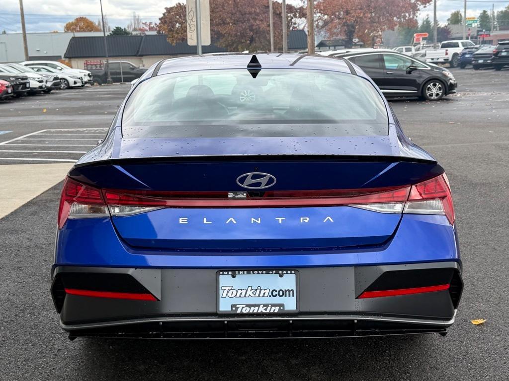 new 2026 Hyundai Elantra car, priced at $27,278