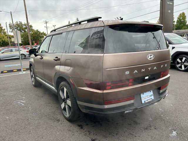 new 2024 Hyundai Santa Fe car, priced at $47,875