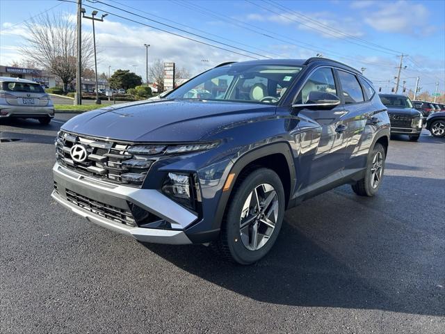 new 2025 Hyundai Tucson car, priced at $36,525