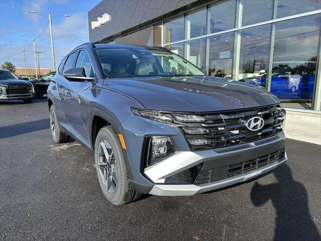 new 2025 Hyundai Tucson car, priced at $36,525