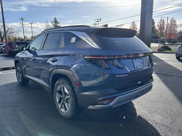 new 2025 Hyundai Tucson car, priced at $36,525