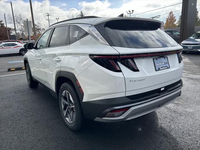 new 2025 Hyundai Tucson car, priced at $36,745