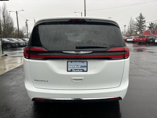 used 2022 Chrysler Pacifica car, priced at $24,690