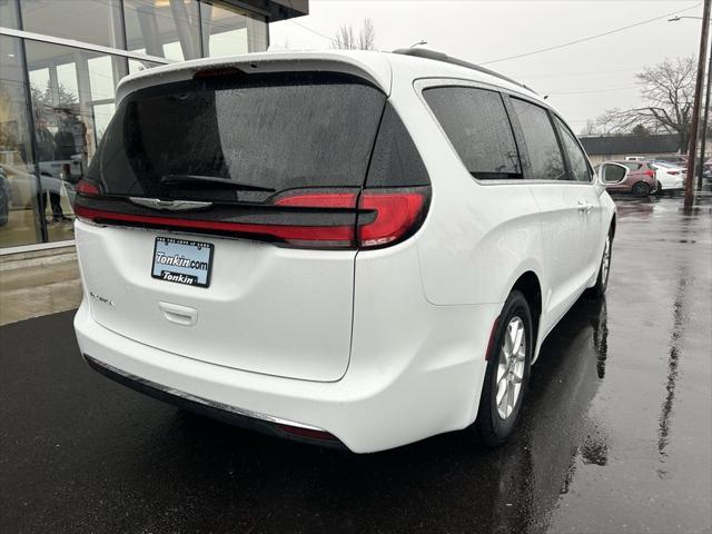 used 2022 Chrysler Pacifica car, priced at $24,690