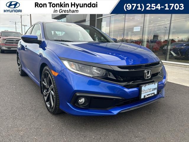 used 2020 Honda Civic car, priced at $23,994