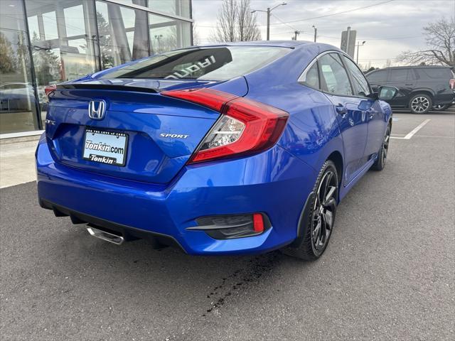 used 2020 Honda Civic car, priced at $23,994