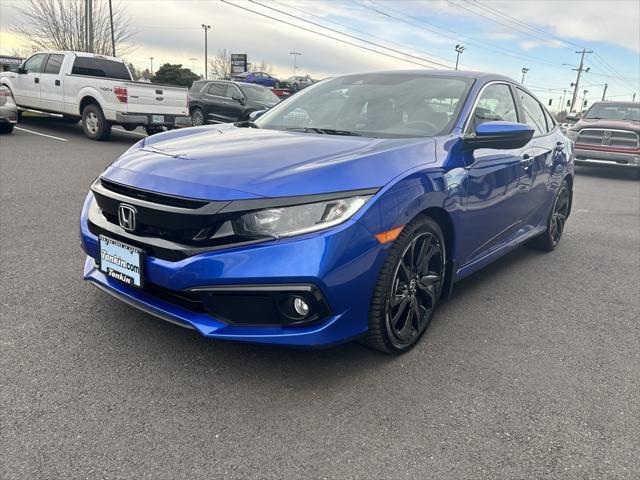 used 2020 Honda Civic car, priced at $23,994