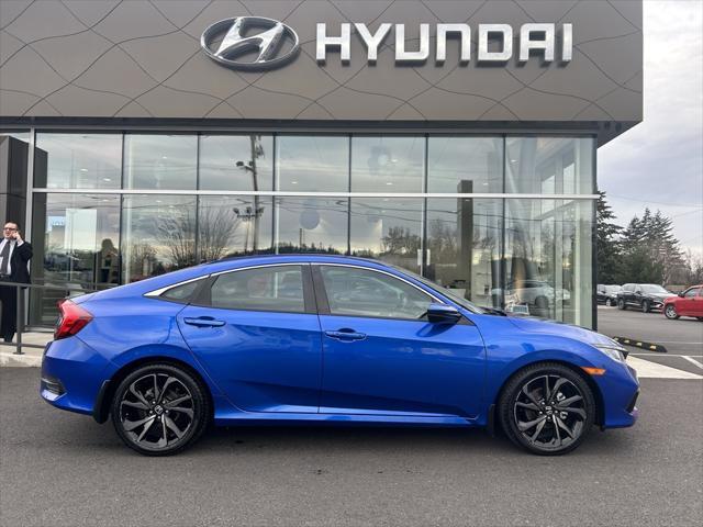 used 2020 Honda Civic car, priced at $23,994