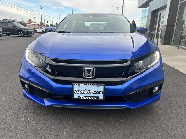 used 2020 Honda Civic car, priced at $23,994