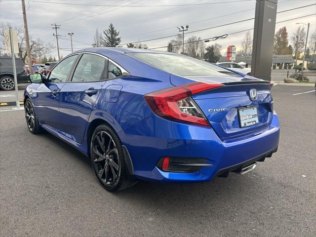 used 2020 Honda Civic car, priced at $23,994