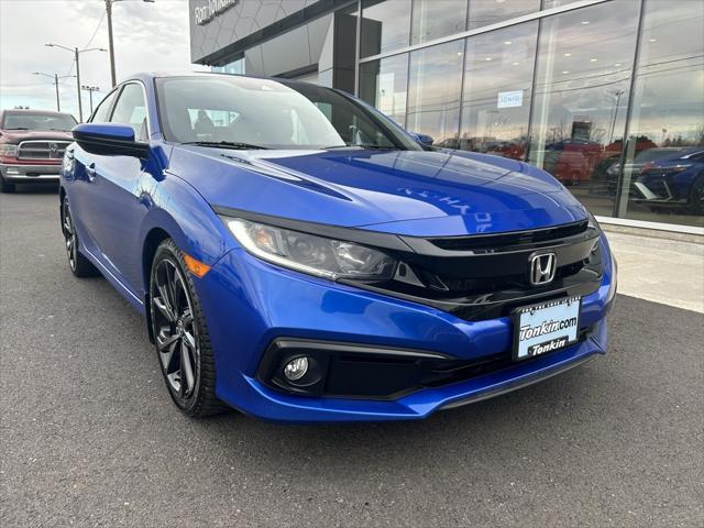 used 2020 Honda Civic car, priced at $23,994