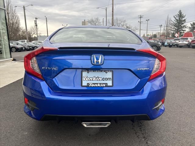 used 2020 Honda Civic car, priced at $23,994