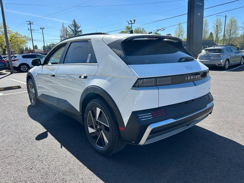 new 2025 Hyundai IONIQ 5 car, priced at $47,075