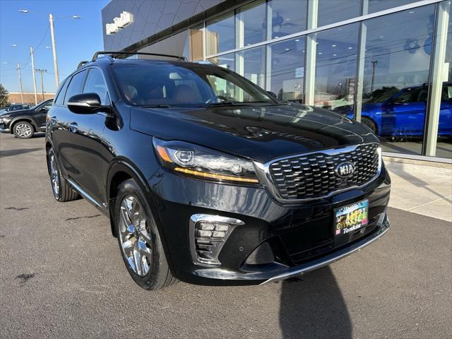 used 2019 Kia Sorento car, priced at $34,999