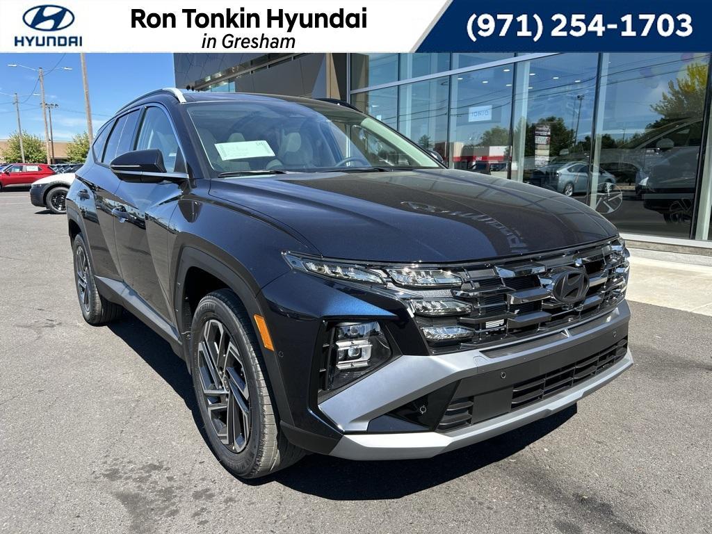 new 2025 Hyundai TUCSON Hybrid car, priced at $42,175