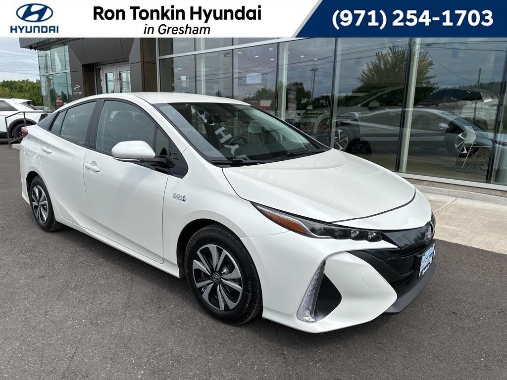 used 2018 Toyota Prius Prime car, priced at $21,988