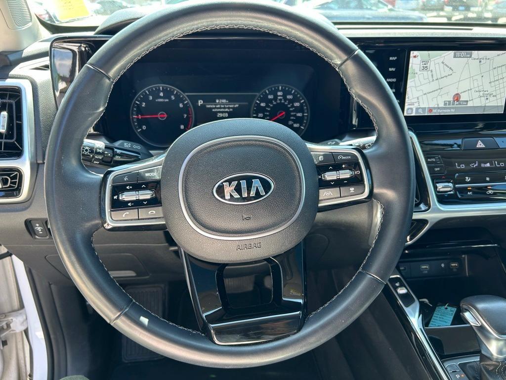 used 2021 Kia Sorento car, priced at $29,775