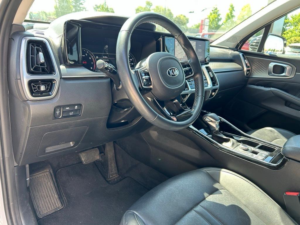 used 2021 Kia Sorento car, priced at $29,775