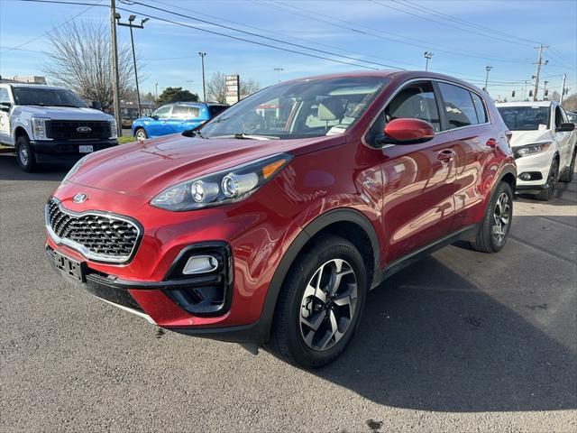 used 2022 Kia Sportage car, priced at $20,180