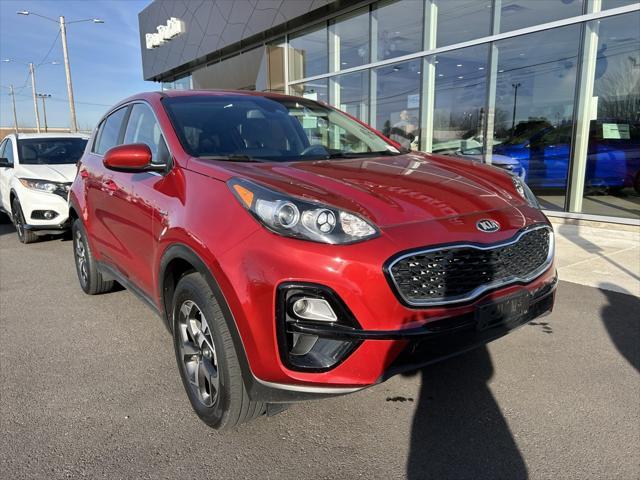 used 2022 Kia Sportage car, priced at $20,180