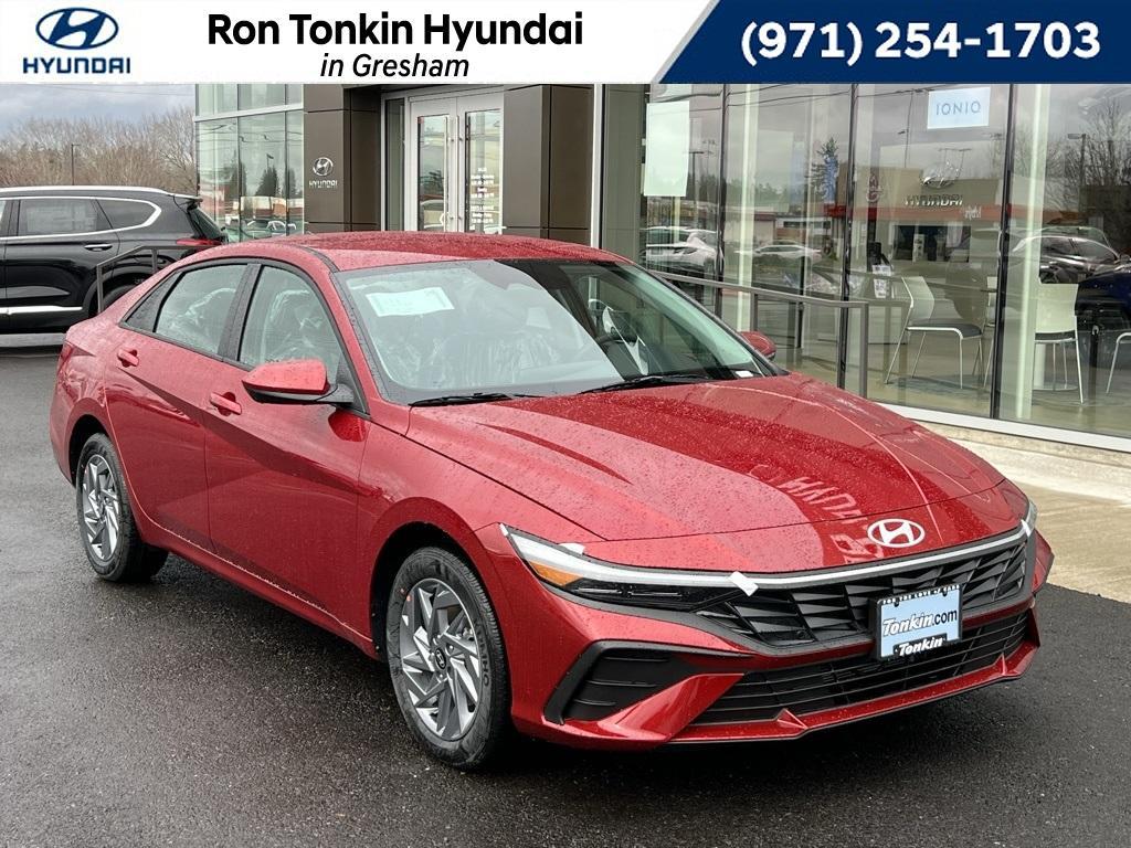 new 2025 Hyundai ELANTRA HEV car, priced at $25,101