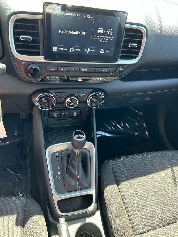 new 2025 Hyundai Venue car, priced at $21,905