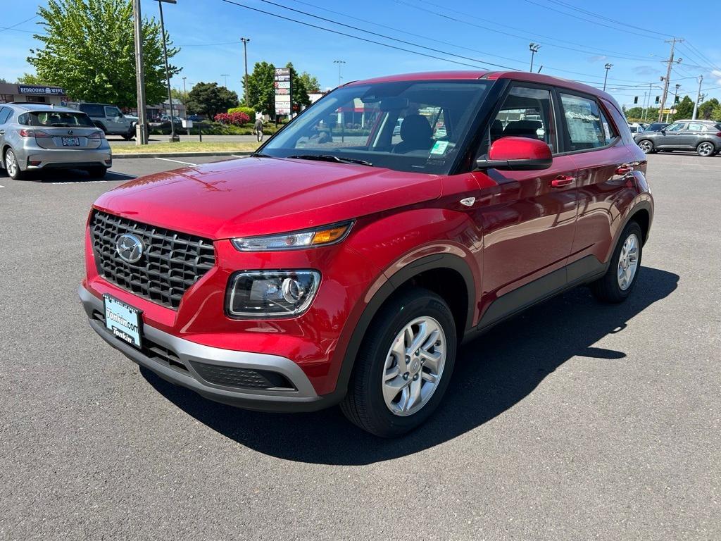 new 2025 Hyundai Venue car, priced at $21,905