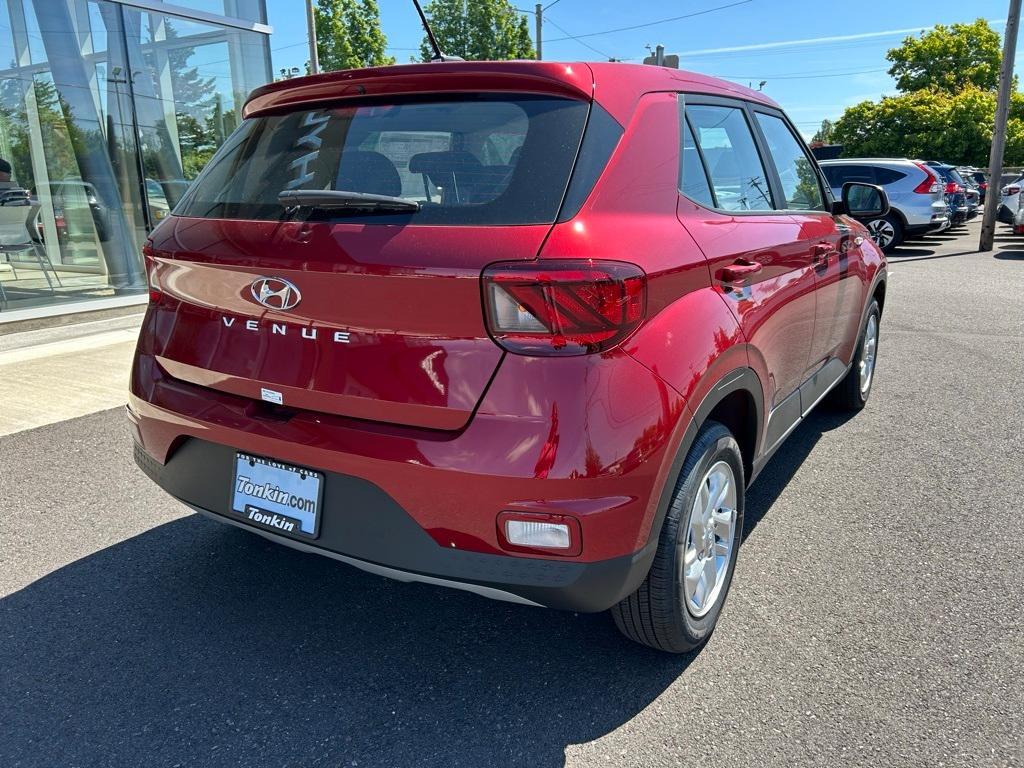 new 2025 Hyundai Venue car, priced at $21,905