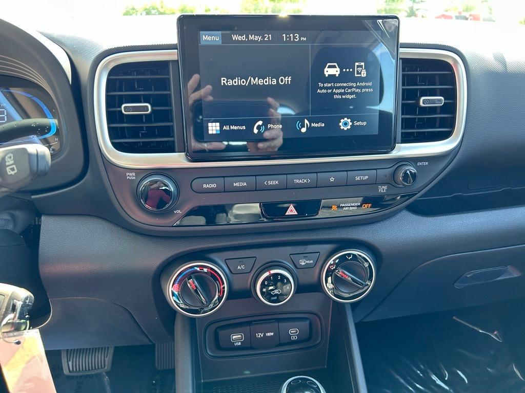 new 2025 Hyundai Venue car, priced at $21,905
