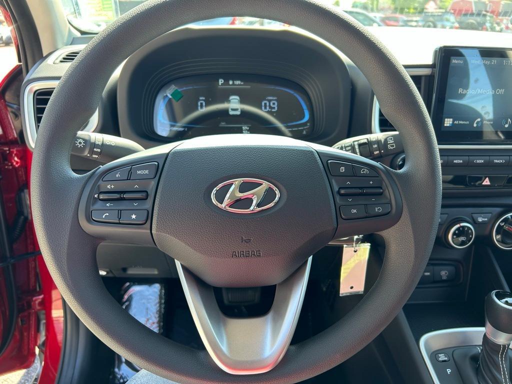 new 2025 Hyundai Venue car, priced at $21,905