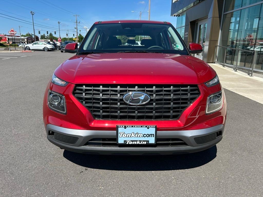 new 2025 Hyundai Venue car, priced at $21,905