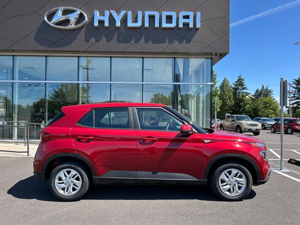 new 2025 Hyundai Venue car, priced at $21,905
