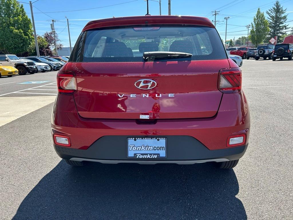 new 2025 Hyundai Venue car, priced at $21,905