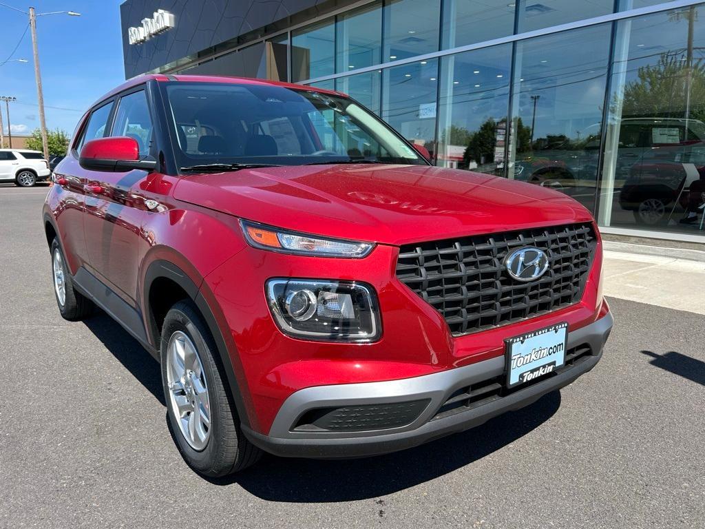 new 2025 Hyundai Venue car, priced at $21,905